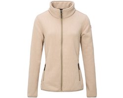 Vest Carmen zand gebreid winter Nordberg - maat 4XL
