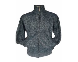 Vest gevoerd,size M , teddy voering ,heerlijk warm ! kleur antraciet leuk kado