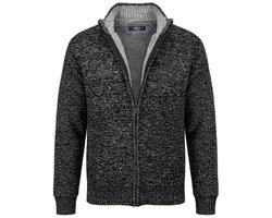 Vest gevoerd,size XXL , teddy voering ,heerlijk warm ! kleur antraciet leuk kado