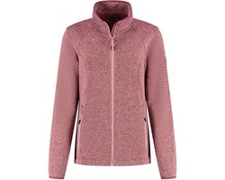 Vest Juul roze melange Kjelvik - maat 40