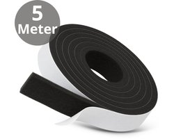 Vestifex® BBQ Vervangingsvilt 5 Meter - BBQ Vilt - 5 mm Dik - Hittebestendig tot 700°C - Geschikt voor Kamado, GreenEgg, Black Bastard & Grill Etc. - BBQ Accesoires