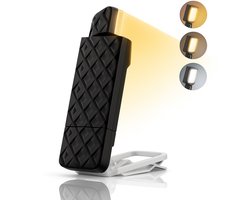 Vestifex® Leeslampje voor Boek - Leeslamp - Neklamp - Bedlamp met Klem - Klemlamp - Cliplamp - Dimbaar en Draaibaar