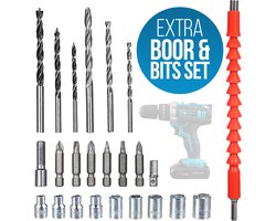 Vesto® Navullingset Accuboormachine - Accesoire set boortjes voor Vesto® Accuboormachine