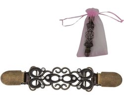 Vestsluiting - Dark harmony - vestclip dames -vestsluiting dames - vestclip - vestsluiting vestclip - sjaalspeld - vestspeld - vestklem