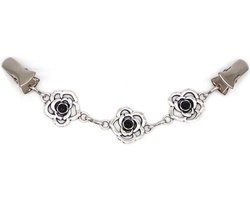Vestsluiting -Intense love flower - vestclip dames -vestsluiting dames - vestclip - vestsluiting vestclip - sjaalspeld - vestspeld - vestklem