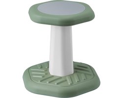 VEVOR Actieve Stoel Wiebelkruk Wiebelstoel Sponskussen 3-7 Jaar Groen