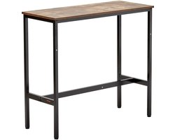 VEVOR Bartafel Hoge tafel Bistrotafel Cocktailbar Eetkamer 991x406x902mm