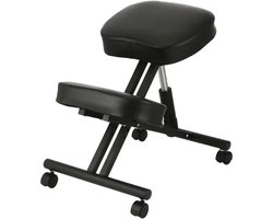 Vevor Ergonomische Knielen Stoel - Verstelbare Knielen Kruk - Dikke Kussen - Balanceren Back - Body Vormgeven