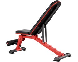 VEVOR Gewichtsbank Sit-Up Bank Home Gym Kracht Training Verstelbaar Opvouwbaar