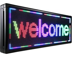 Vevor LED bericht Display - Bericht Display - Display Board - Display Board Voor Reclame Business