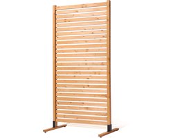 VEVOR Paravent Room Divider Privacy Scherm Scheidingswand Hout Vrijstaand 91x6.3x187cm