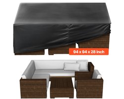 VEVOR Patio Meubelhoes 420D Waterdicht 239x239x71cm