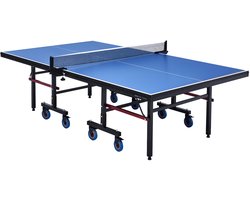 VEVOR Pingpongtafel Opvouwbare Tafeltennis Speltafel Binnen 2740x1525x760MM