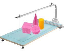 VEVOR Schuim snijmachine-Met Traploze Temperatuurregeling-40 x 33 cm Werkbank -voor het snijden van schuim, spons, parelkatoen, lint, KT-bord enzovoort