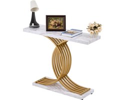 VEVOR Smalle Consoletafel Entreetafel 1-Laags Bijzettafel Woonkamer