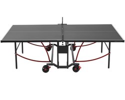 VEVOR Tafeltennistafel Pingpongtafel Oprolbare Draagbare Tafeltennistafel