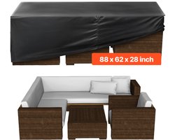 VEVOR Tuinmeubelhoes 420D Waterdicht 224x158x71cm