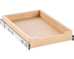 VEVOR Uitschuifbare Houten Lade Onder Kast Organizer Enkel 356x533x76mm