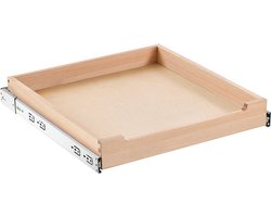 VEVOR Uitschuifbare Houten Lade Onder Kast Organizer Enkel 508x533x76mm