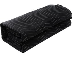 VEVOR Verhuisdekens 2438 X 2032 Mm Meubeldekens Opbergdekens Van Polyester Stof Verhuisdekens Transportdekens Meubelinpakdekens Inpakdekens Ter Bescherming Van Meubels