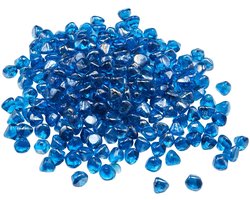 VEVOR Vuurglas 4,5 KG Glazen Stenen 25,4MM Haardglas Glazen Stenen Decoratie Caribisch Blauw