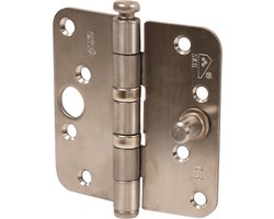 VH Kogellagerscharnier 89X89X2.4 RH RVS SKG***