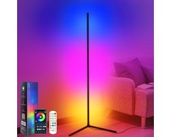 VH Supplies®Hoeklamp - Staande lamp - Vloerlamp - 152 cm