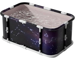 VH Supplies®Zitbad voor Volwassenen - Ijsbad - Mobiele Badkuip - 115 x 60 x 50 cm