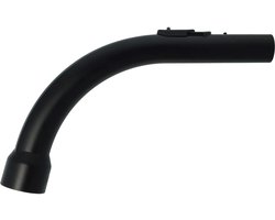 vhbw-handgreep compatibel met Miele S382, S4211, S388, S384, S381, S4210, S4212, S4213 stofzuigers - Handgreep, reserveonderdeel, 35 mm aansluiting, 36 cm lang