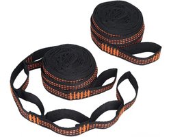 VHV-Hangmat Banden - 2 Stuks Set - High Load-Bearing Boomvriendelijke Bevestiging voor Hangmat - Versterkte Tree Hangers voor Huis Tuin en Camping