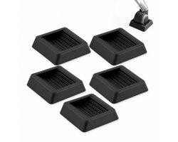 VHV - Meubelstoppers Antislip - Vloerbeschermers voor Wielen en Poten - Voor Bureaustoel, Bed en Bank