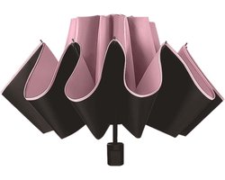 VHV - Parasol - Draagbare strandparasol met UV-bescherming - Opvouwbaar met 8 baleinen - Voor strand, tuin, camping en balkon