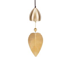 VHV - Windgong - Feng shui bel - Tuindecoratie hangend - Windgong tuin - Hangende windgong - Geluksbel deur - Decoratieve windbel - Windgong buiten - Voor tuin - Voor balkon - Voor terras