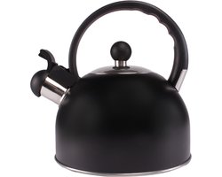 ViaMondo Fluitketel 1.5L Matzwart