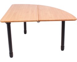 ViaMondo Premium Tafel Triangular Bamboe