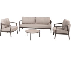 Vic Barolo stoel bank loungeset 4 delig keramiek terre Taste 4SO