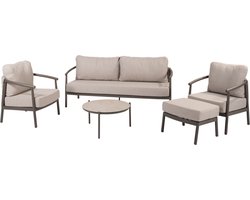 Vic Barolo stoel bank loungeset 5 delig keramiek terre Taste 4SO