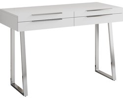 Vicco Alexia Kaptafel – 120 cm Zonder spiegel Wit