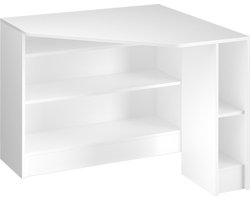 Vicco Alvaro Hoekbureau – 94 x 94 cm Wit