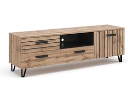 Vicco Amber TV-meubel – 150 x 48.5 cm Eiken