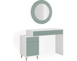 Vicco Arles Kaptafel – 120 cm Groen