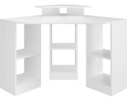 Vicco Artur Hoekbureau – 94 x 94 cm Wit