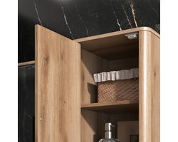 Vicco Badkamerkast Skara, Eiken, 30 x 170 cm