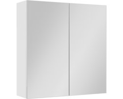 Vicco Badkamerspiegelkast Lavia, Wit, 60 x 60.2 cm