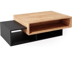 Vicco Bari Salontafel – 105 x 60 cm Antraciet