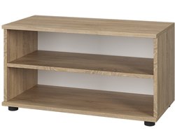 Vicco Berno Woonkamerkast – 70.8 x 38.9 cm met 2 compartimenten Sonoma