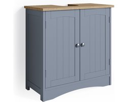 Vicco Bianco Wastafelonderkast – 60 x 60 cm Grijs