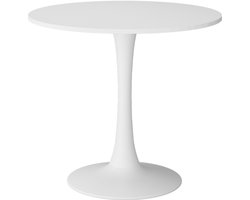 Vicco Carl Eettafel – 80 x 80 cm Wit