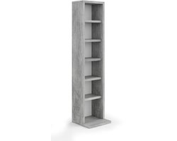 Vicco CD Rek – 21 x 91.8 cm Beton