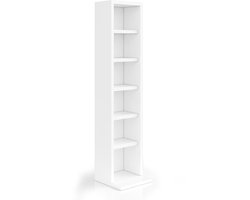 Vicco CD Rek – 21 x 91.8 cm Wit